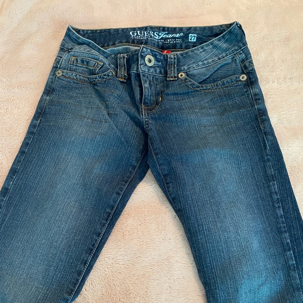 Guess Jeans 27 long boot cut